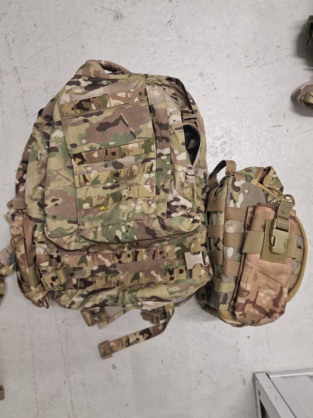 Рюкзак патрульный «Бета» V2 35 литров Anatactical Multicam