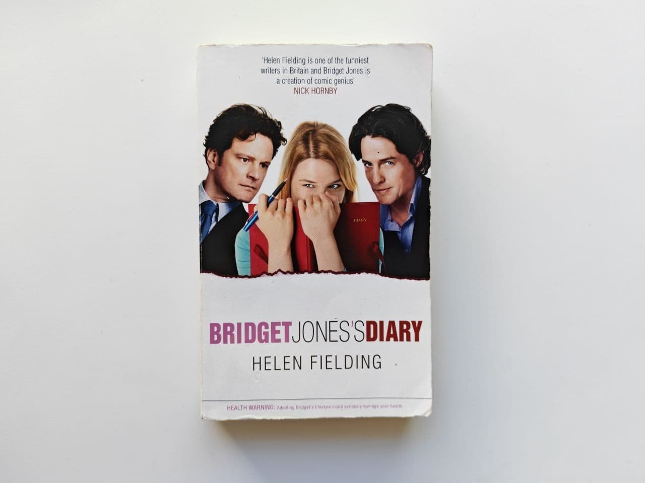 Bridget Jones's Diary — Helen Fielding, ENG