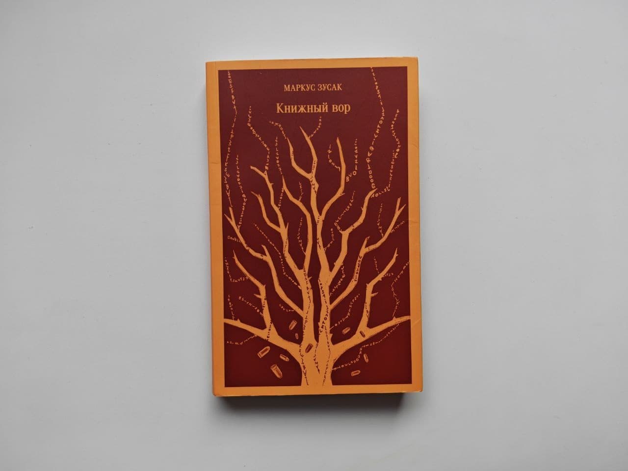 «Книжный вор» Маркус Зусак — бестселлер