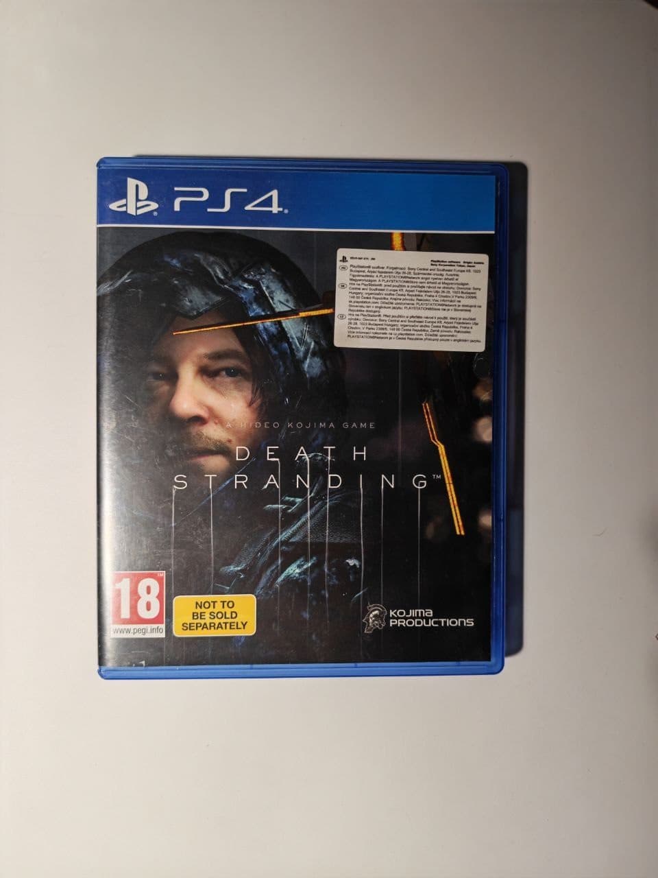 Death Stranding PS4 — Kojima Productions, Хидео Кодзима