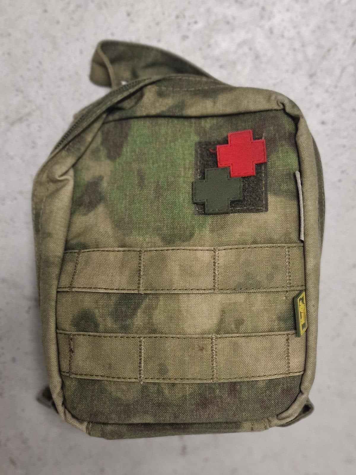 Аптечка-подсумок IFAK (2 шт.: Multicam + ranger green)