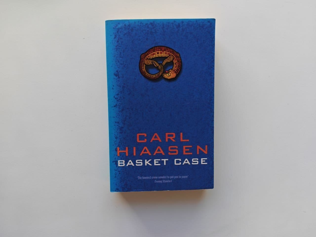 Basket Case — Carl Hiaasen, ENG paperback