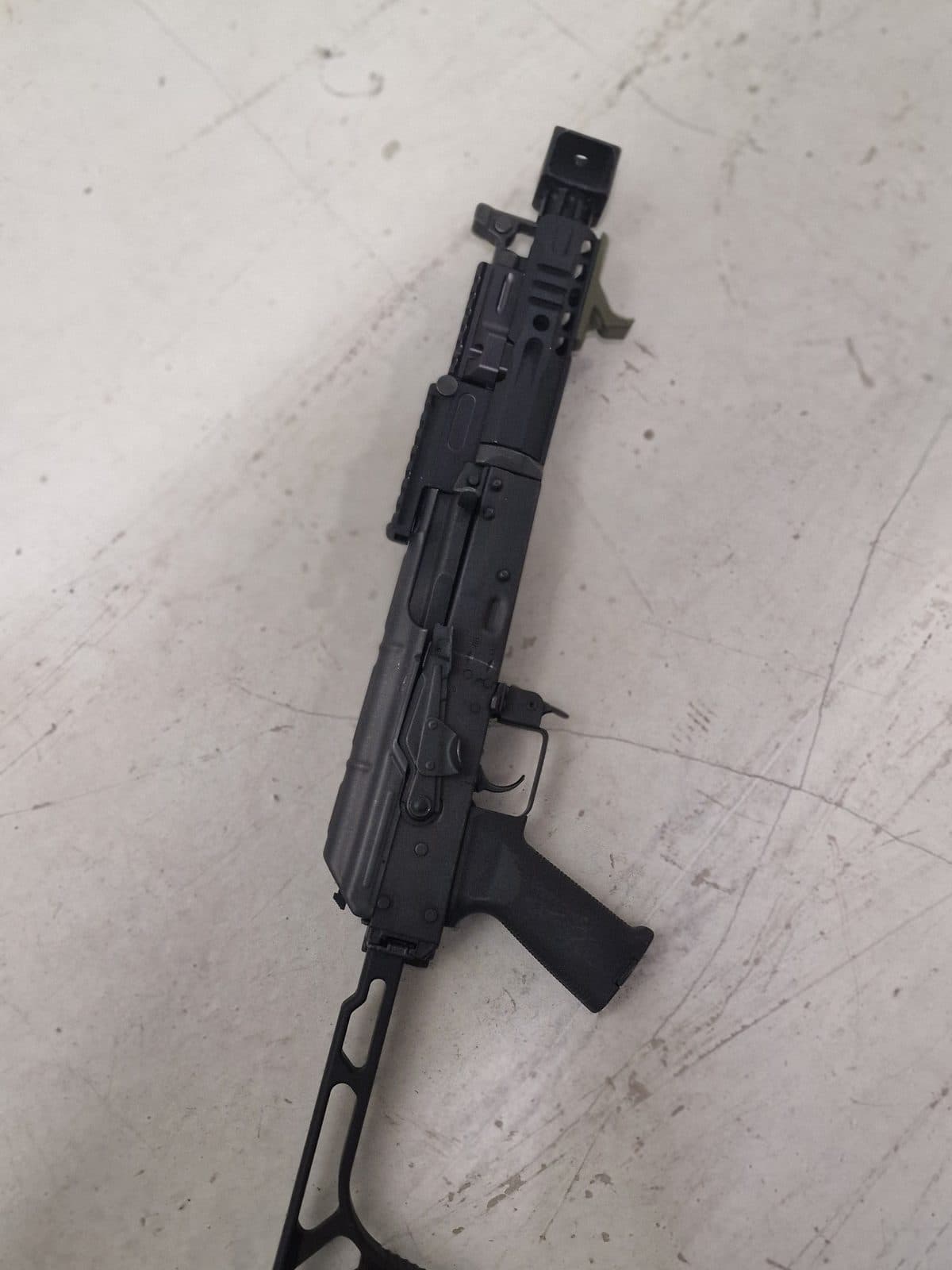 Страйкбольный привод Arcturus АК74У CUSTOM (AT-AK06)