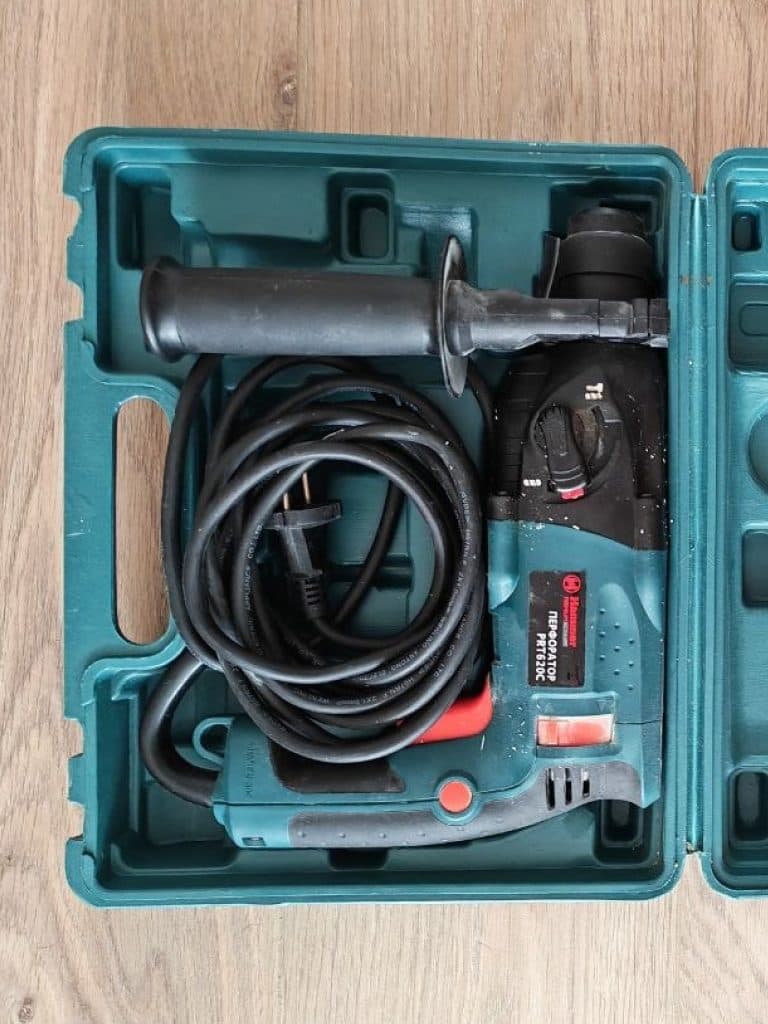 Перфоратор Hammer Premium PRT820C + кейс