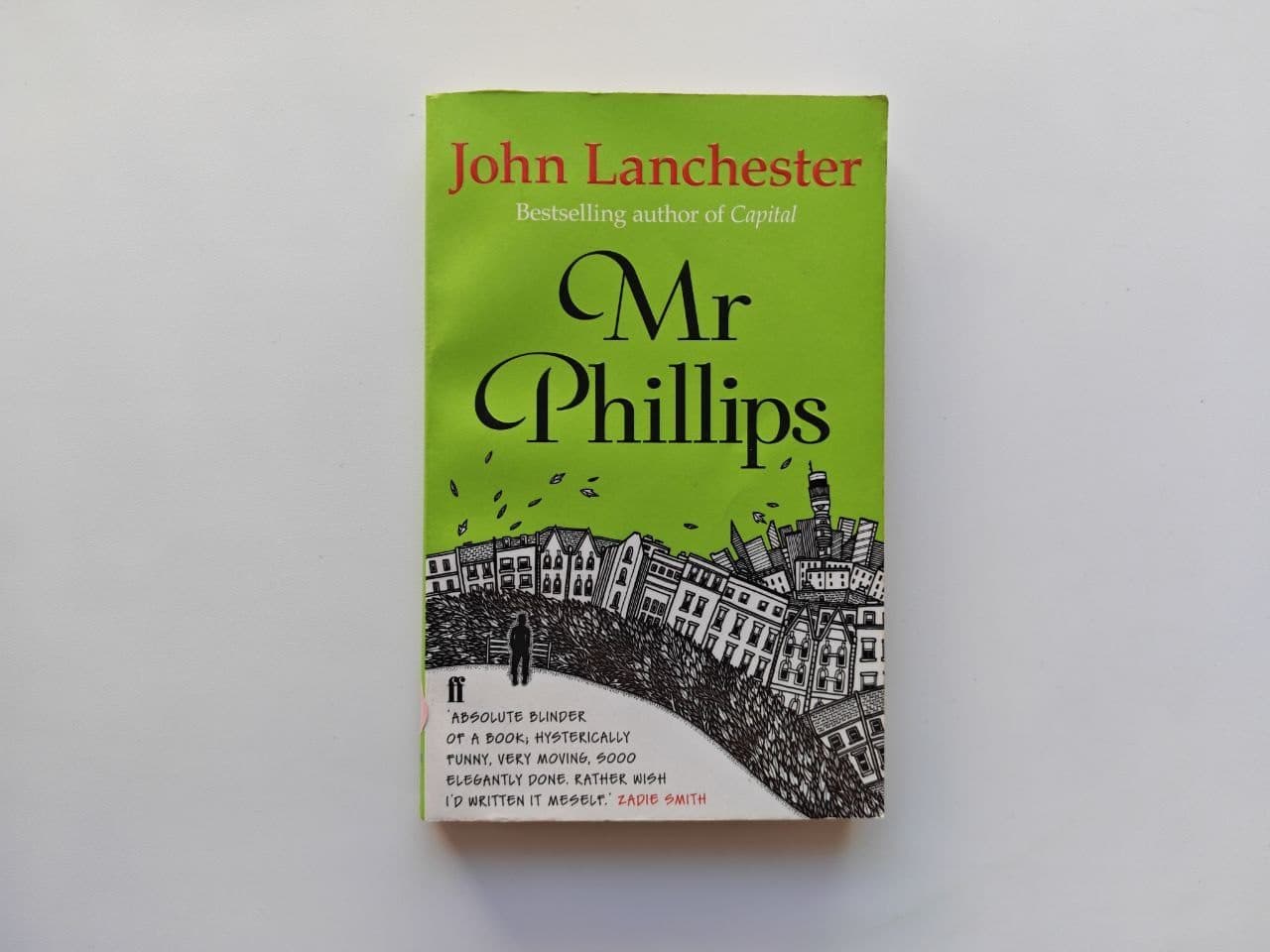 Mr Phillips — John Lanchester, ENG paperback
