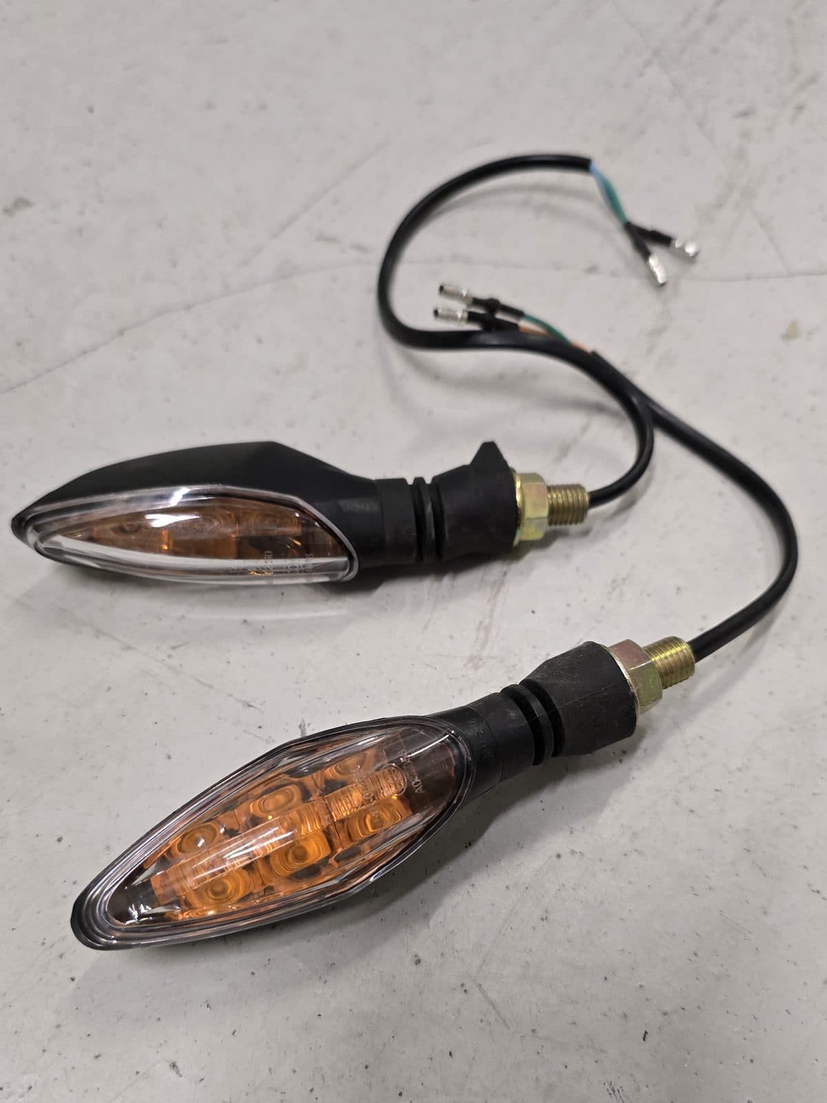 Мотоповоротники LED для Voge 300RR