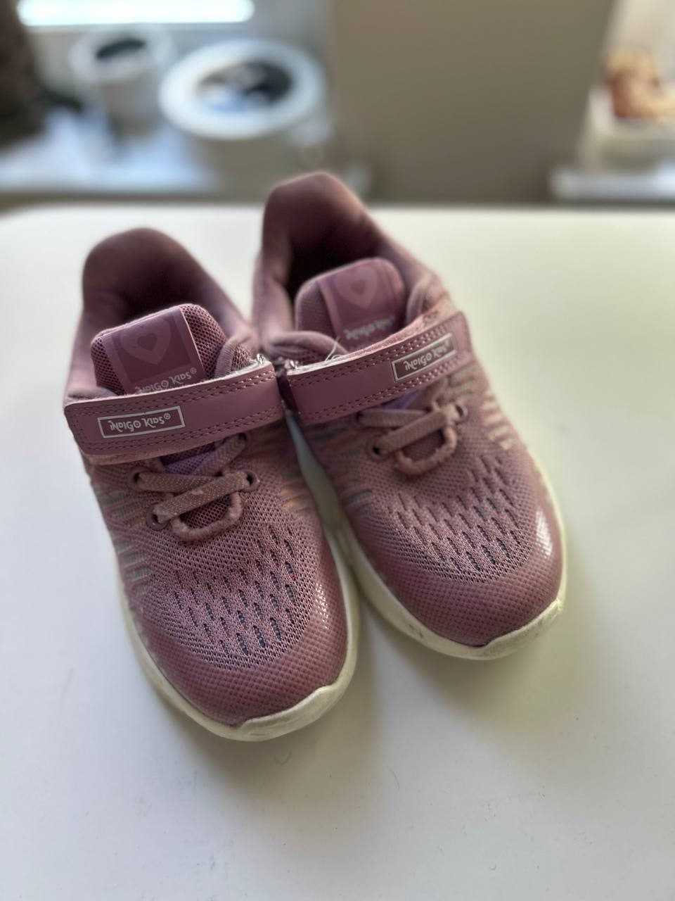Кроссовки Indigo Kids б/у 1 раз, стелька 18,5 см