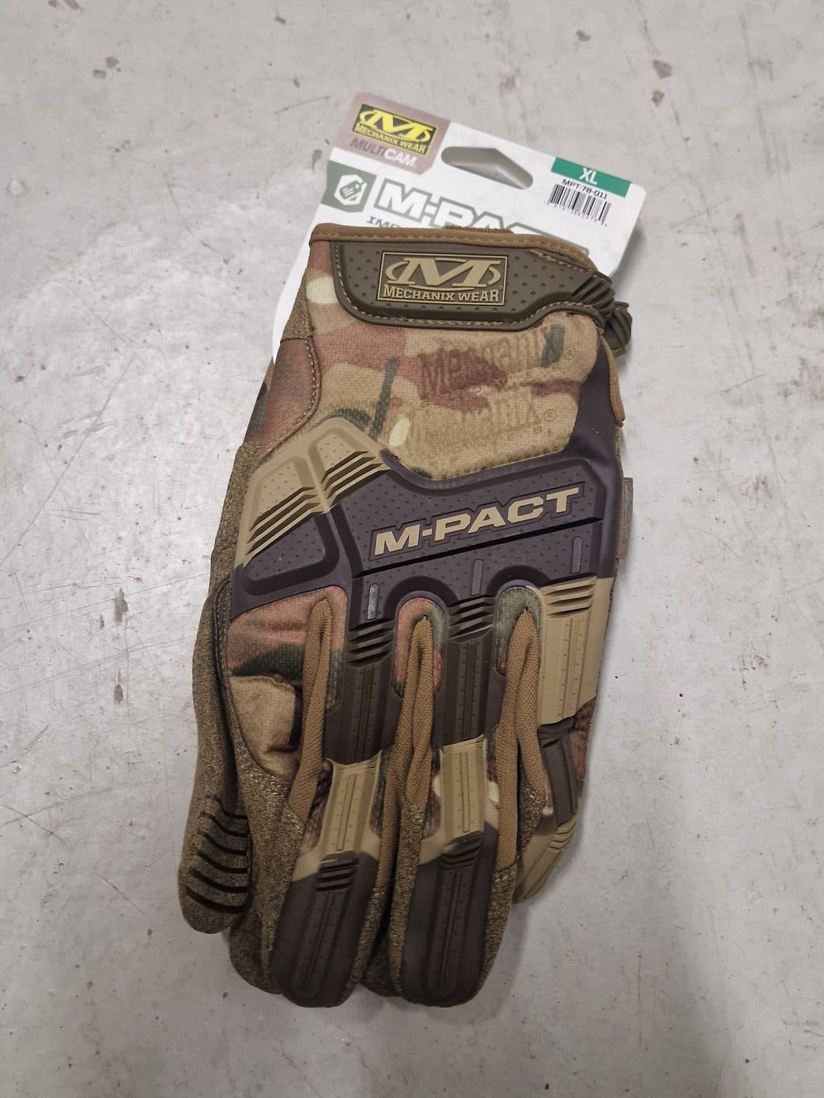 Тактические перчатки Mechanix M-Pact (coyote), новые, XL