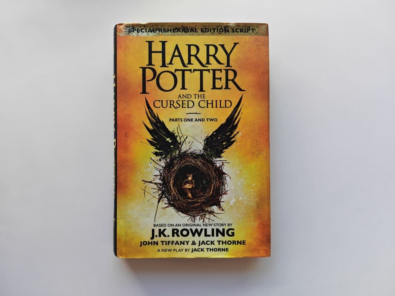 Harry Potter Cursed Child Special Edition ENG