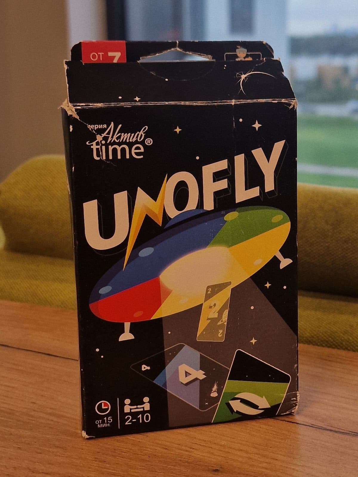 Карточная игра UNOFLY